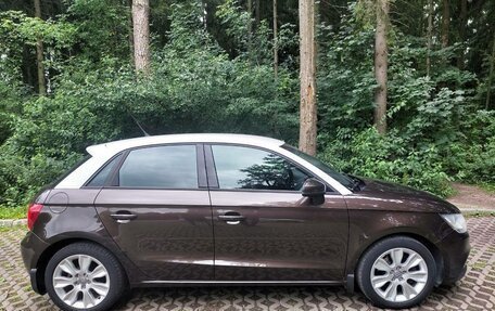 Audi A1, 2012 год, 847 000 рублей, 12 фотография