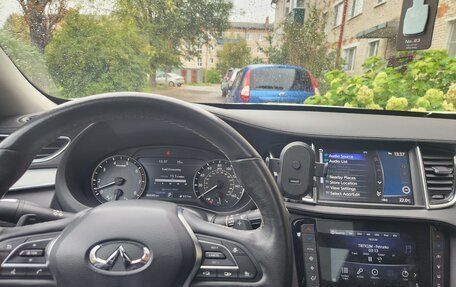 Infiniti QX50 II, 2018 год, 2 250 000 рублей, 13 фотография