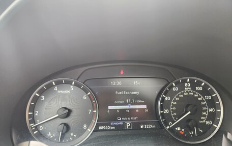 Infiniti QX50 II, 2018 год, 2 250 000 рублей, 12 фотография
