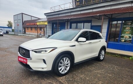Infiniti QX50 II, 2018 год, 2 250 000 рублей, 11 фотография