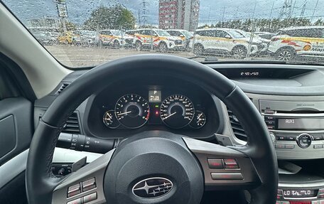 Subaru Legacy VII, 2010 год, 670 000 рублей, 18 фотография