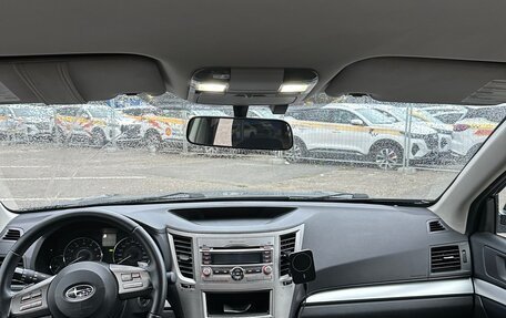 Subaru Legacy VII, 2010 год, 670 000 рублей, 22 фотография