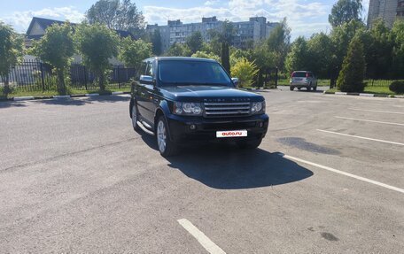 Land Rover Range Rover Sport I рестайлинг, 2007 год, 850 000 рублей, 2 фотография