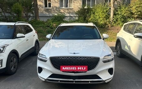 Genesis GV70, 2021 год, 6 450 000 рублей, 2 фотография