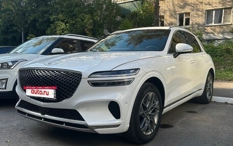Genesis GV70, 2021 год, 6 450 000 рублей, 4 фотография