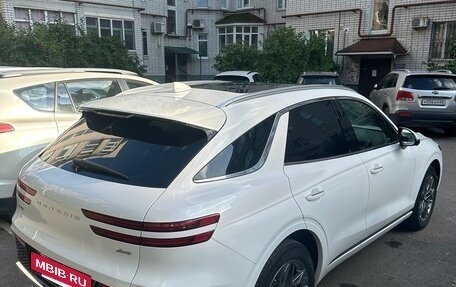 Genesis GV70, 2021 год, 6 450 000 рублей, 7 фотография