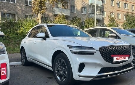 Genesis GV70, 2021 год, 6 450 000 рублей, 5 фотография