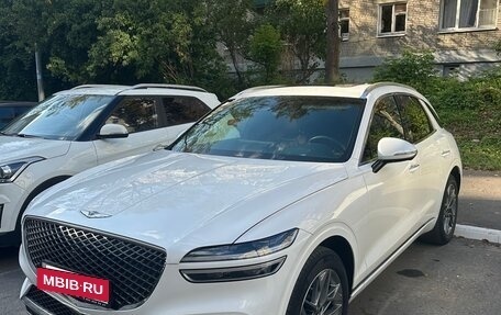 Genesis GV70, 2021 год, 6 450 000 рублей, 3 фотография