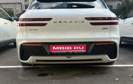 Genesis GV70, 2021 год, 6 450 000 рублей, 13 фотография