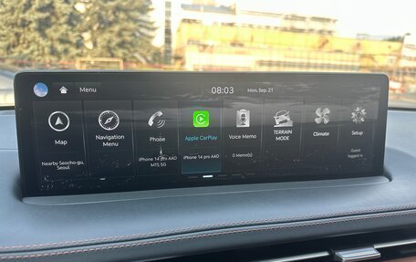 Genesis GV70, 2021 год, 6 450 000 рублей, 38 фотография