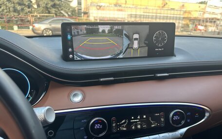 Genesis GV70, 2021 год, 6 450 000 рублей, 39 фотография