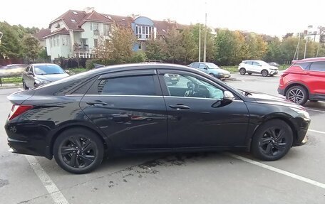 Hyundai Elantra, 2021 год, 2 280 000 рублей, 7 фотография
