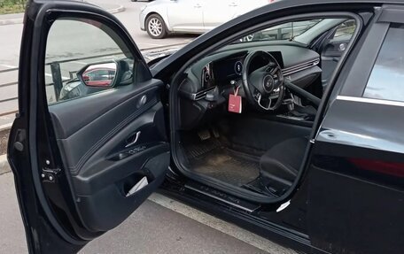 Hyundai Elantra, 2021 год, 2 280 000 рублей, 11 фотография