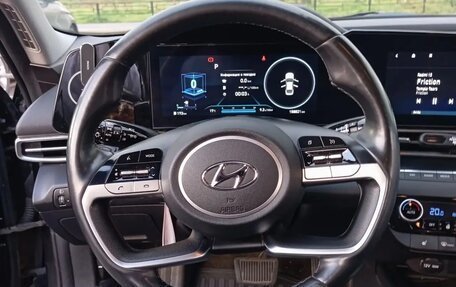 Hyundai Elantra, 2021 год, 2 280 000 рублей, 16 фотография