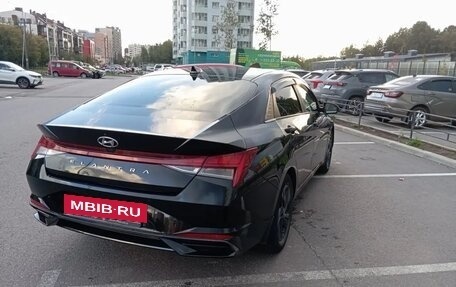 Hyundai Elantra, 2021 год, 2 280 000 рублей, 6 фотография