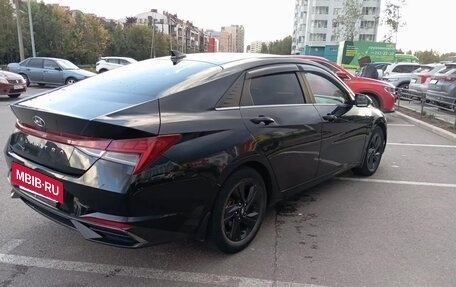 Hyundai Elantra, 2021 год, 2 280 000 рублей, 5 фотография