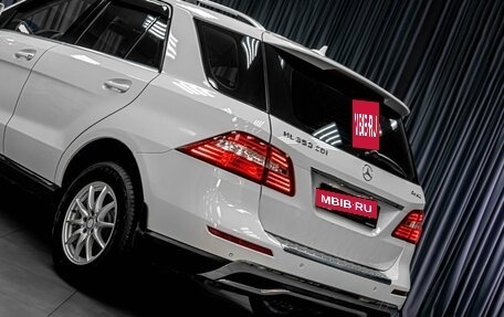 Mercedes-Benz M-Класс, 2013 год, 2 049 000 рублей, 7 фотография