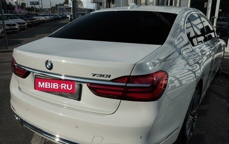 BMW 7 серия, 2016 год, 3 190 000 рублей, 9 фотография