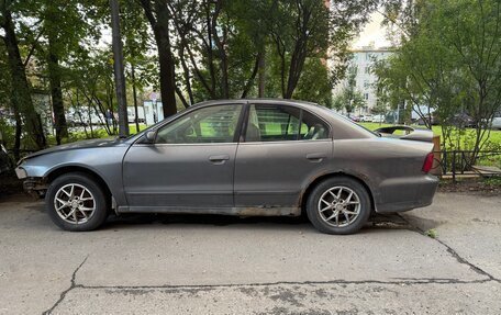Mitsubishi Galant VIII, 2002 год, 100 000 рублей, 3 фотография