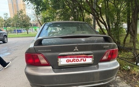 Mitsubishi Galant VIII, 2002 год, 100 000 рублей, 2 фотография