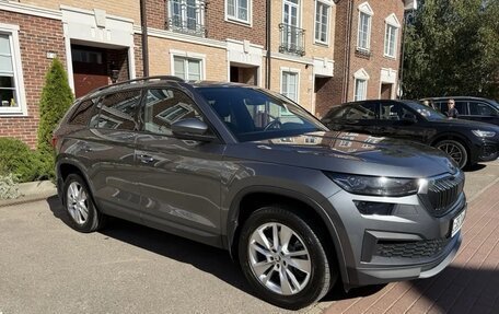 Skoda Kodiaq I, 2021 год, 3 600 000 рублей, 5 фотография