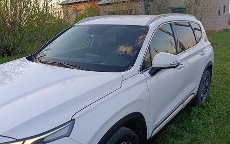 Hyundai Santa Fe IV, 2021 год, 3 450 000 рублей, 5 фотография