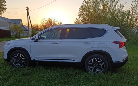Hyundai Santa Fe IV, 2021 год, 3 450 000 рублей, 6 фотография