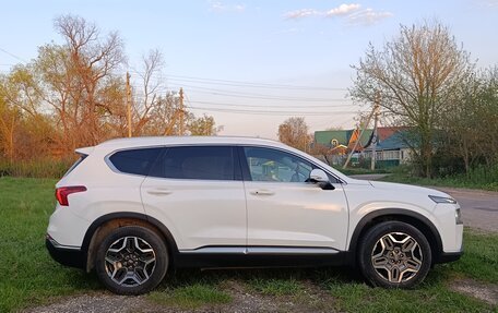 Hyundai Santa Fe IV, 2021 год, 3 450 000 рублей, 12 фотография