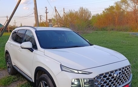 Hyundai Santa Fe IV, 2021 год, 3 450 000 рублей, 4 фотография