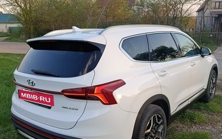 Hyundai Santa Fe IV, 2021 год, 3 450 000 рублей, 9 фотография