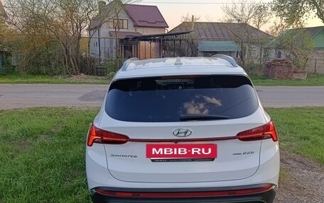 Hyundai Santa Fe IV, 2021 год, 3 450 000 рублей, 7 фотография