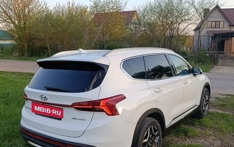 Hyundai Santa Fe IV, 2021 год, 3 450 000 рублей, 11 фотография