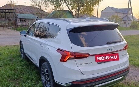 Hyundai Santa Fe IV, 2021 год, 3 450 000 рублей, 10 фотография