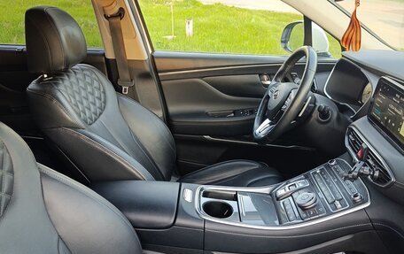 Hyundai Santa Fe IV, 2021 год, 3 450 000 рублей, 14 фотография