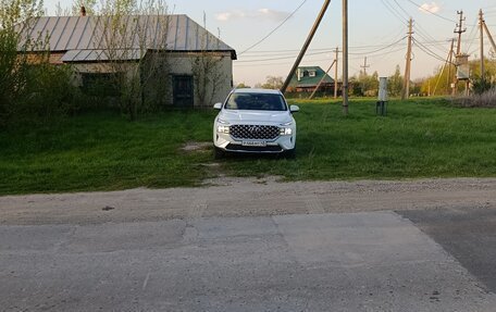 Hyundai Santa Fe IV, 2021 год, 3 450 000 рублей, 22 фотография