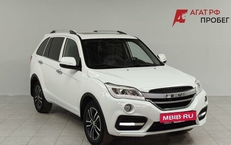 Lifan X60 I рестайлинг, 2017 год, 890 000 рублей, 3 фотография