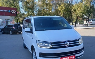 Volkswagen Multivan T6 рестайлинг, 2015 год, 2 200 000 рублей, 1 фотография