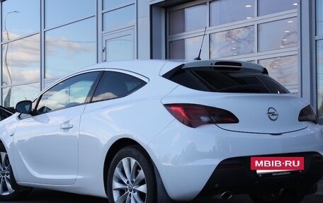 Opel Astra J, 2012 год, 622 000 рублей, 3 фотография
