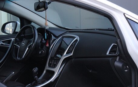 Opel Astra J, 2012 год, 622 000 рублей, 19 фотография