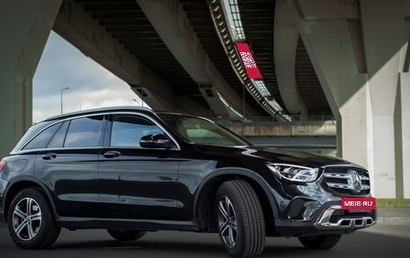 Mercedes-Benz GLC, 2021 год, 4 900 000 рублей, 9 фотография