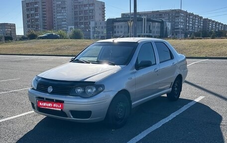 Fiat Albea I рестайлинг, 2011 год, 330 000 рублей, 2 фотография