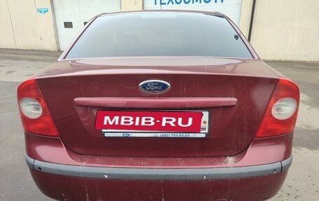Ford Focus II рестайлинг, 2007 год, 355 000 рублей, 7 фотография