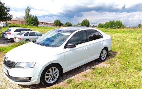 Skoda Rapid I, 2017 год, 1 500 000 рублей, 2 фотография