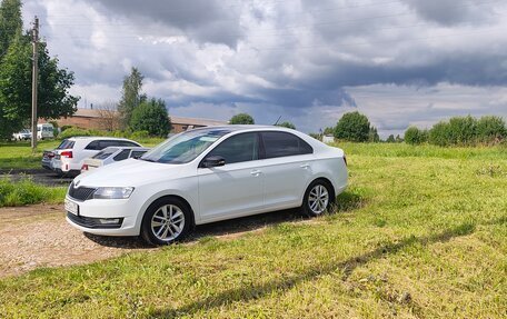 Skoda Rapid I, 2017 год, 1 500 000 рублей, 7 фотография