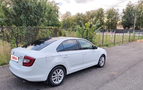 Skoda Rapid I, 2017 год, 1 500 000 рублей, 9 фотография