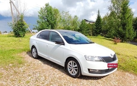 Skoda Rapid I, 2017 год, 1 500 000 рублей, 5 фотография