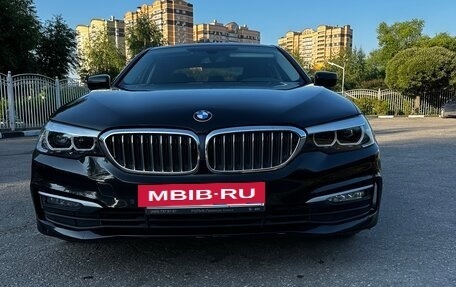 BMW 5 серия, 2018 год, 1 950 000 рублей, 3 фотография