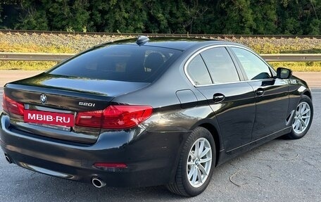 BMW 5 серия, 2018 год, 1 950 000 рублей, 5 фотография
