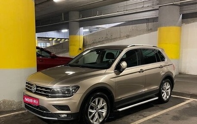 Volkswagen Tiguan II, 2018 год, 2 200 000 рублей, 1 фотография