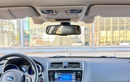 Subaru Outback IV рестайлинг, 2018 год, 2 999 000 рублей, 9 фотография